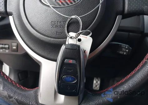 2015 Subaru Brz Limited из США, поврежденный, VIN JF1ZCAC19F9604486